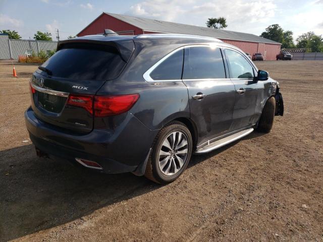 Photo 4 from auction – 2015 ACURA MDX TECHNO with VIN 5FRYD4H45FB501660