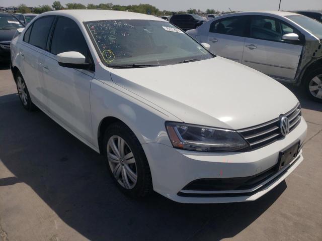 VOLKSWAGEN JETTA S 2017 with VIN 3VW2B7AJXHM400219 - Photo from auction