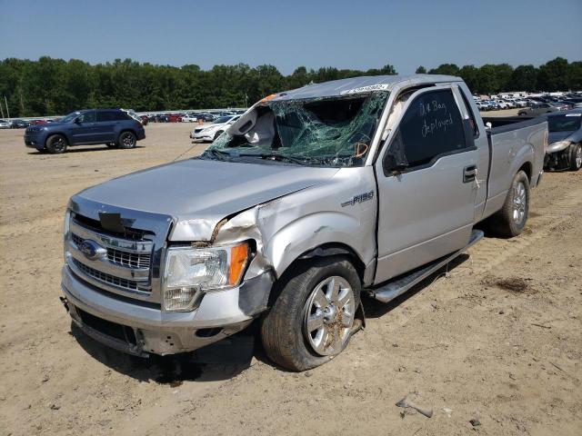 Photo 2 from auction – 2014 FORD F150 SUPER with VIN 1FTFX1CF4EKD28769