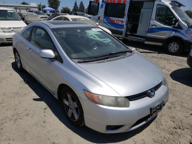 Photo 1 from auction – 2008 HONDA CIVIC EX with VIN 2HGFG12848H553211