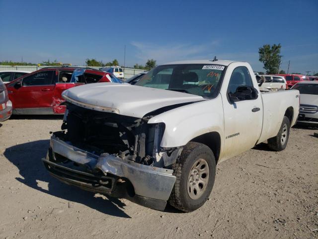 Photo 2 from auction – 2008 GMC SIERRA K15 with VIN 1GTEK14C58Z230389