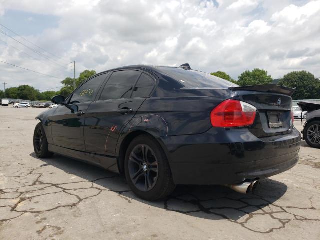 Photo 3 from auction – 2008 BMW 328 I with VIN WBAVA37548NL58719