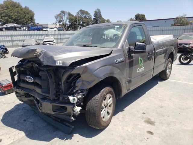 Photo 2 from auction – 2017 FORD F150 with VIN 1FTMF1CP8HKD43668