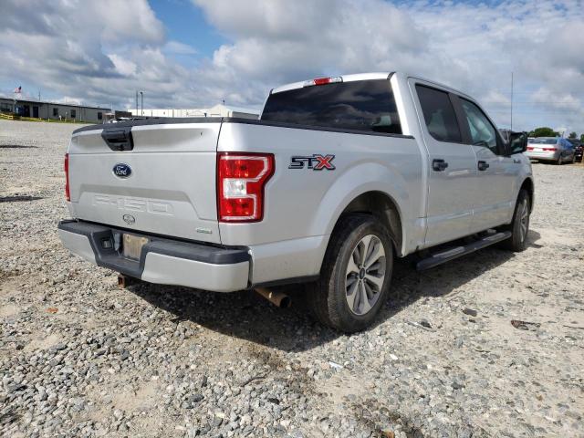 Photo 4 from auction – 2018 FORD F150 SUPER with VIN 1FTEW1CP1JFC23553