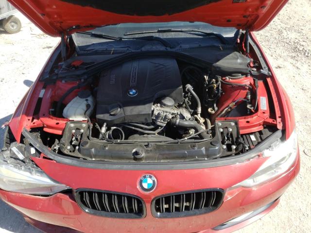 Photo 7 from auction – 2014 BMW 335 XI with VIN WBA3B9C55EP458678