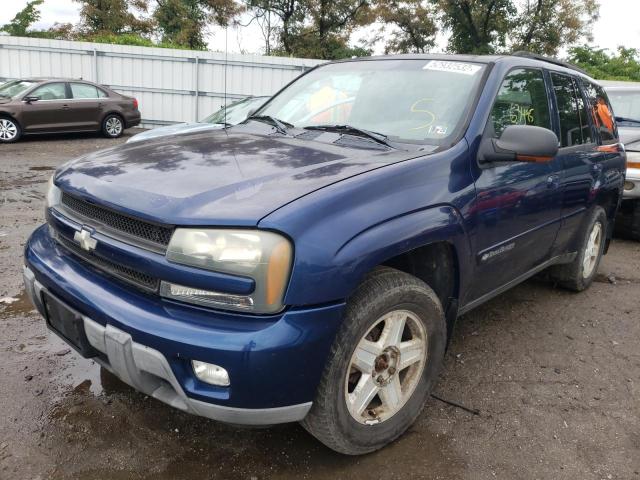Photo 2 from auction – 2002 CHEVROLET TRAILBLAZE with VIN 1GNDT13S822306390