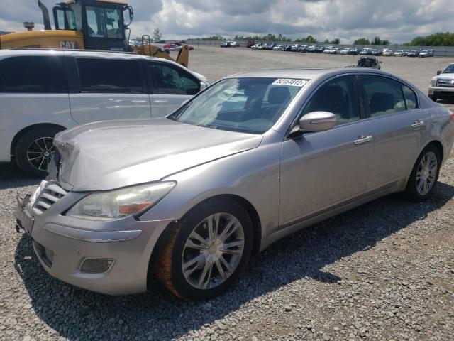 Photo 2 from auction – 2010 HYUNDAI GENESIS 3. with VIN KMHGC4DE1AU080949