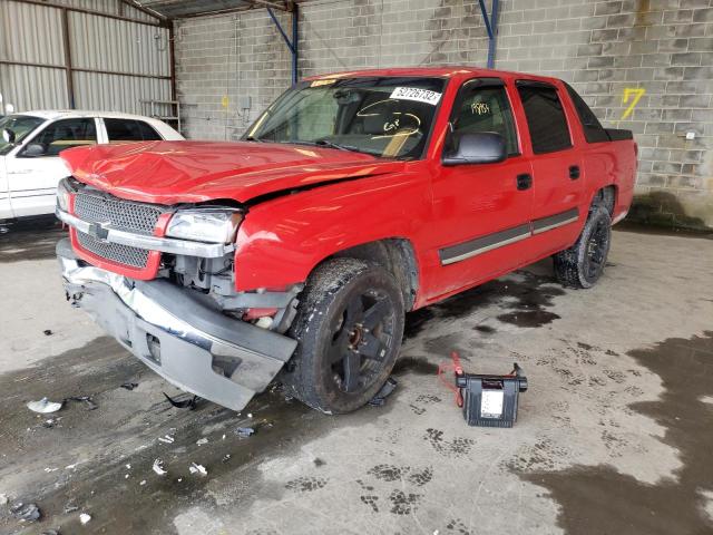 Photo 2 from auction – 2004 CHEVROLET AVALANCHE with VIN 3GNEC12TX4G305282