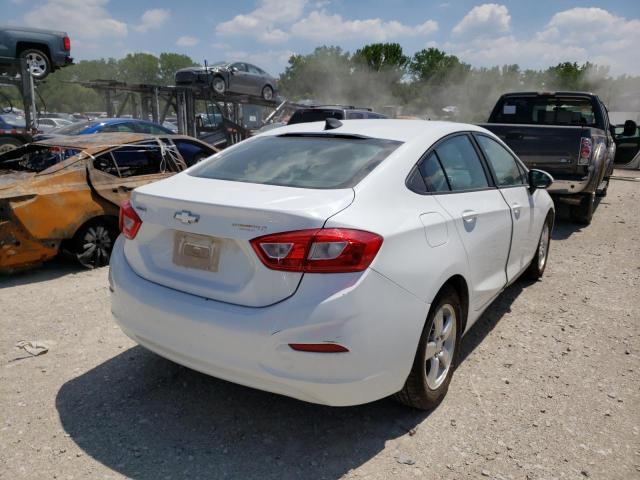 Photo 4 from auction – 2016 CHEVROLET CRUZE LS with VIN 1G1BC5SM7G7323971