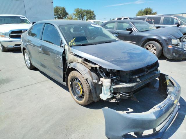 VOLKSWAGEN JETTA SE 2011 with VIN 3VWDZ7AJ9BM052425 - Photo from auction