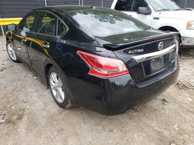 Photo 3 from auction – 2013 NISSAN ALTIMA 2.5 with VIN 1N4AL3AP4DN448376