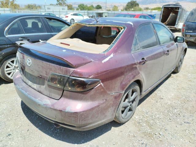 Photo 4 from auction – 2007 MAZDA 6 I with VIN 1YVHP80C975M50440