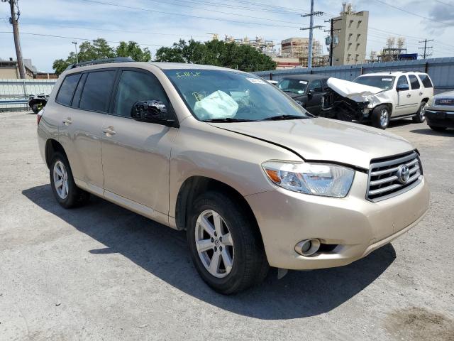 TOYOTA HIGHLANDER 2010 with VIN 5TDKK3EH5AS020732 - Photo from auction
