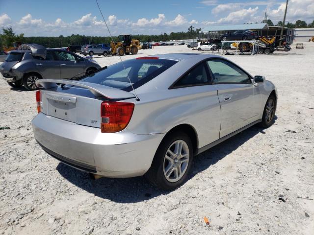 Photo 4 from auction – 2000 TOYOTA CELICA GT with VIN JTDDR32T8Y0051001