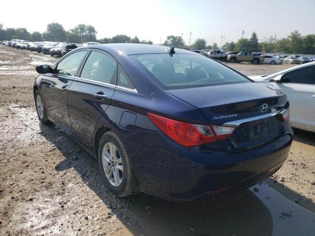 Photo 3 from auction – 2013 HYUNDAI SONATA GLS with VIN 5NPEB4ACXDH798869