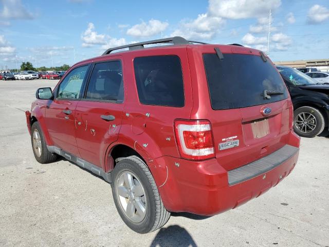 Photo 3 from auction – 2010 FORD ESCAPE XLT with VIN 1FMCU0D71AKA54997