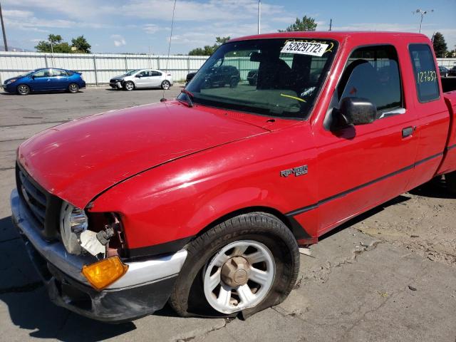 Photo 9 from auction – 2003 FORD RANGER SUP with VIN 1FTYR14U53PB73469