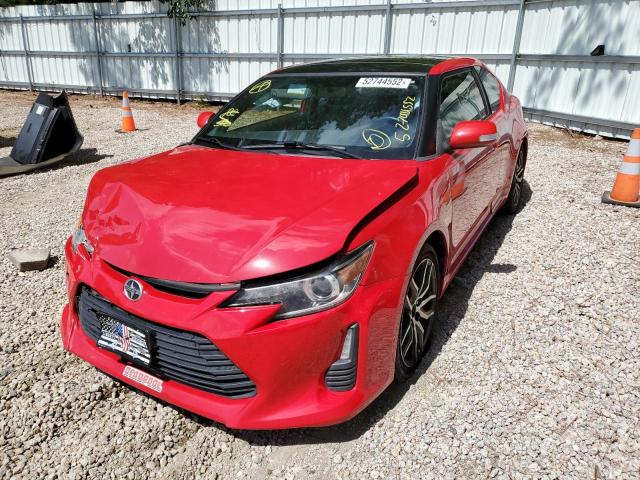 Photo 2 from auction – 2015 TOYOTA SCION TC with VIN JTKJF5C77F3093284