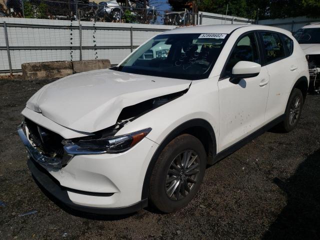 Photo 2 from auction – 2018 MAZDA CX-5 SPORT with VIN JM3KFBBM2J0315815