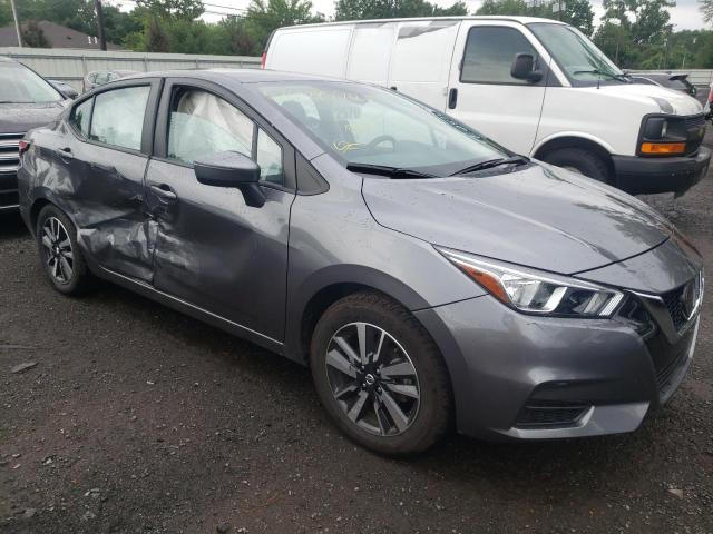 Photo 1 from auction – 2021 NISSAN VERSA SV with VIN 3N1CN8EV9ML874912