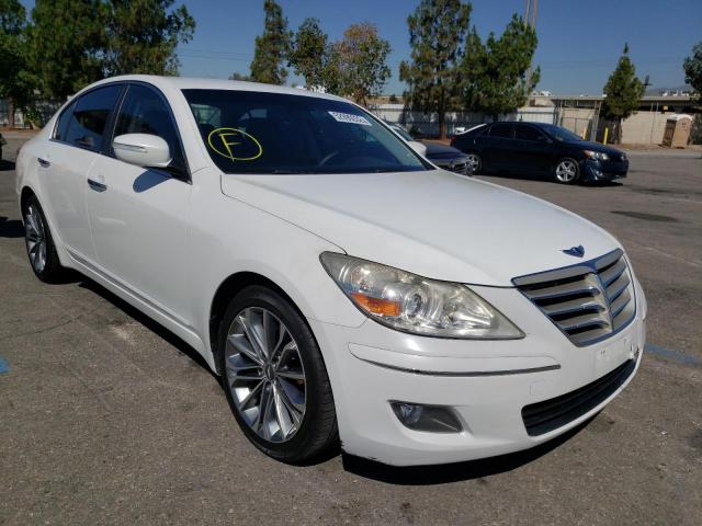 HYUNDAI GENESIS 3. 2011 with VIN KMHGC4DE1BU136017 - Photo from auction