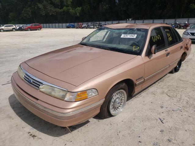 Photo 2 from auction – 1994 FORD CROWN VICT with VIN 2FALP74W2RX128454