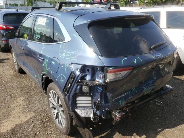 Photo 3 from auction – 2020 FORD ESCAPE TIT with VIN 1FMCU9DZXLUB82264