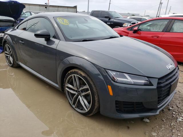 AUDI TT 2017 with VIN TRUC5AFV7H1010141 - Photo from auction