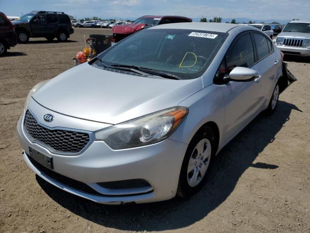 Photo 2 from auction – 2016 KIA FORTE LX with VIN KNAFX4A67G5500490