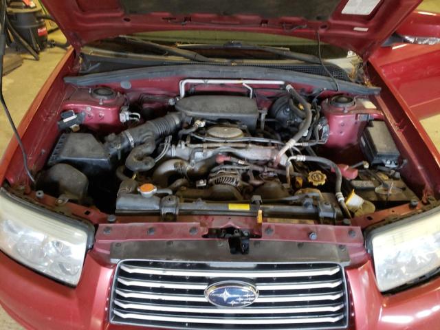 Photo 7 from auction – 2006 SUBARU FORESTER 2 with VIN JF1SG65676H753349