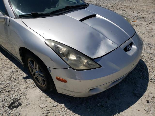Photo 9 from auction – 2000 TOYOTA CELICA GT with VIN JTDDR32T8Y0051001