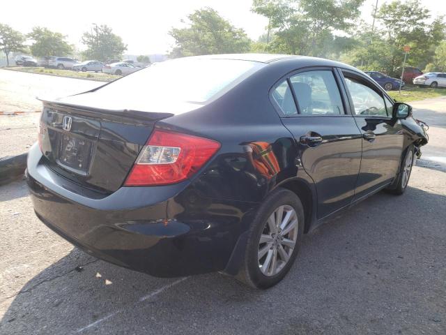 Photo 4 from auction – 2012 HONDA CIVIC EXL with VIN 19XFB2F97CE052503