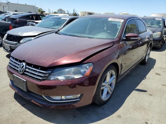 Photo 2 from auction – 2012 VOLKSWAGEN PASSAT SEL with VIN 1VWCM7A30CC071511