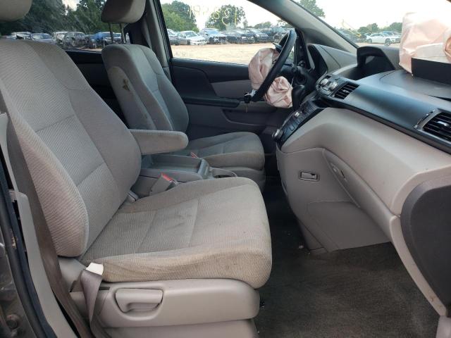 Photo 5 from auction – 2012 HONDA ODYSSEY EX with VIN 5FNRL5H49CB135499