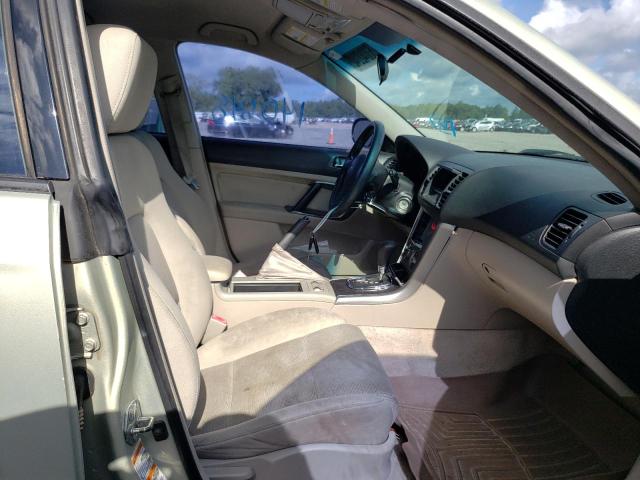 Photo 5 from auction – 2007 SUBARU LEGACY OUT with VIN 4S4BP61C377341082