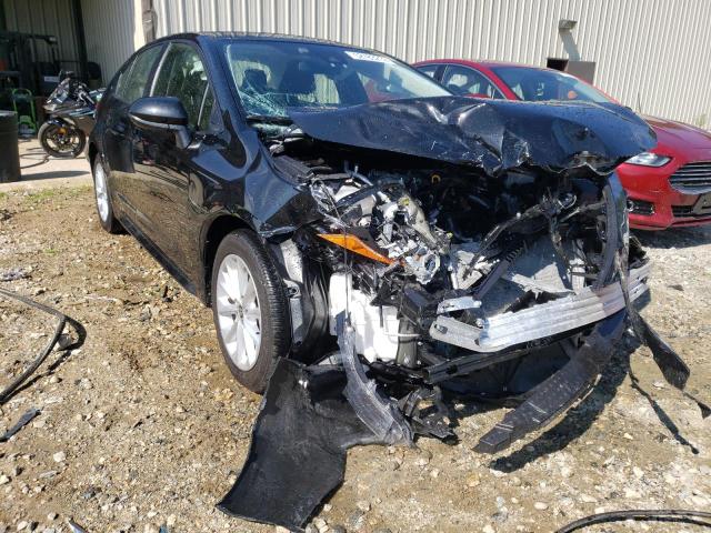 TOYOTA COROLLA LE 2022 with VIN JTDVPMAE5NJ210291 - Photo from auction
