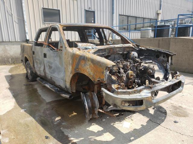FORD F150 SUPER 2005 with VIN 1FTPW12545FA87871 - Photo from auction