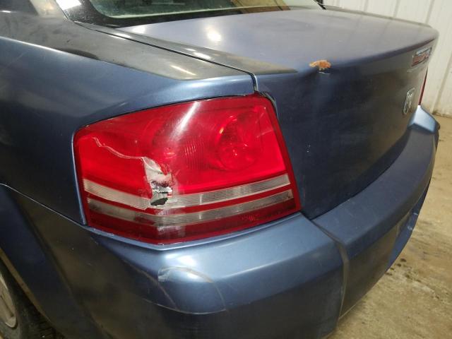 Photo 9 from auction – 2010 DODGE AVENGER SX with VIN 1B3CC4FB8AN113608
