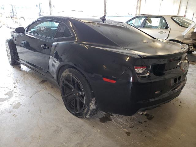 Photo 3 from auction – 2013 CHEVROLET CAMARO LT with VIN 2G1FB1E33D9184898