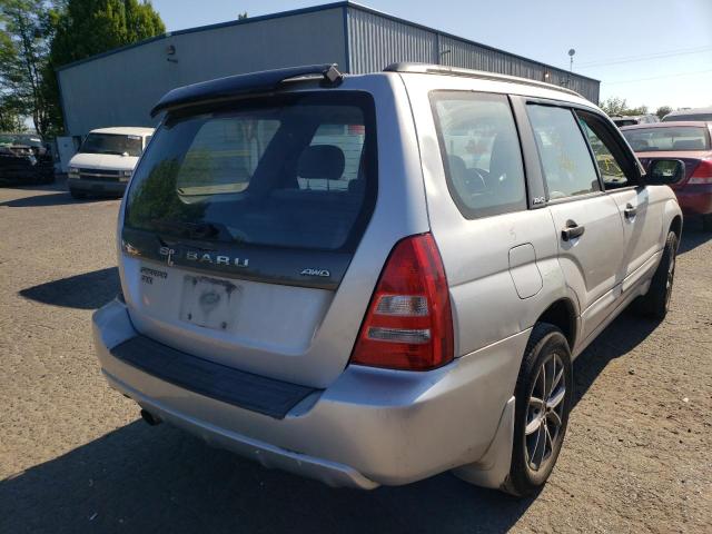 Photo 4 from auction – 2004 SUBARU FORESTER 2 with VIN JF1SG63644H743295