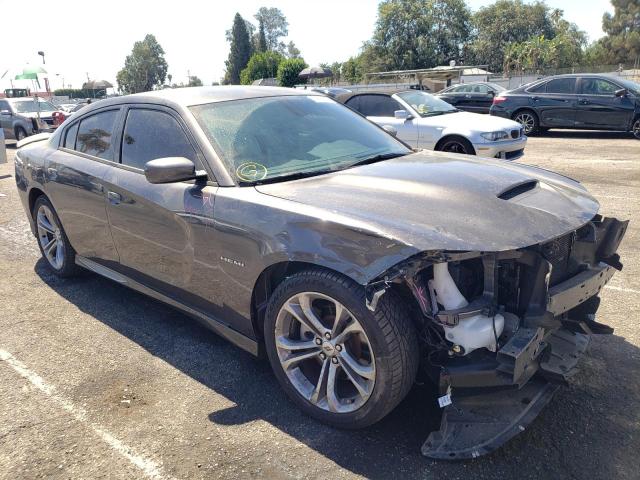 Photo 1 from auction – 2021 DODGE CHARGER R/ with VIN 2C3CDXCT7MH569630