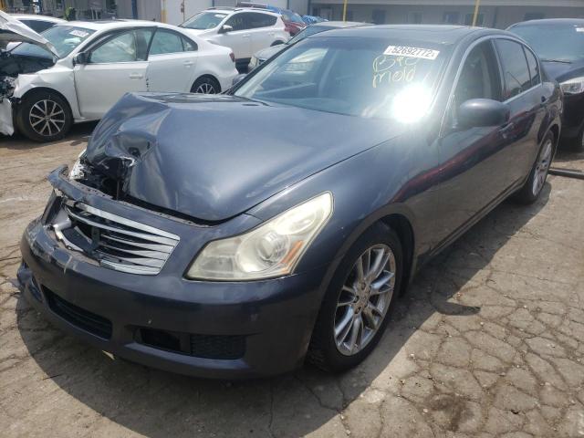 Photo 2 from auction – 2007 INFINITI G35 with VIN JNKBV61E67M728575