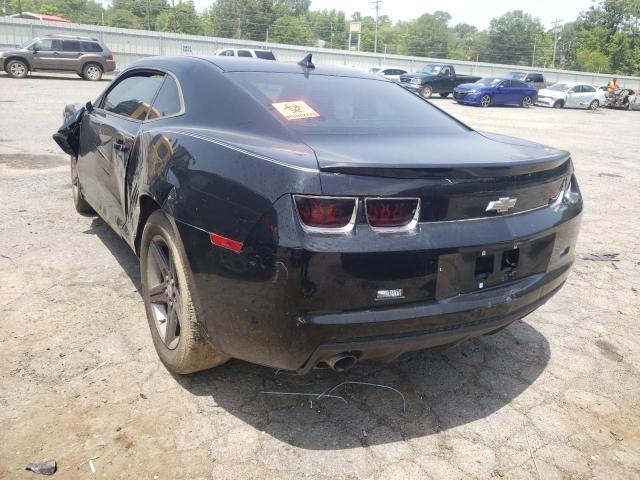 Photo 3 from auction – 2012 CHEVROLET CAMARO LT with VIN 2G1FB1E37C9172395