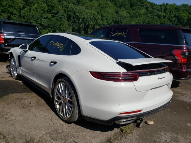Photo 3 from auction – 2020 PORSCHE PANAMERA B with VIN WP0AA2A77LL103623