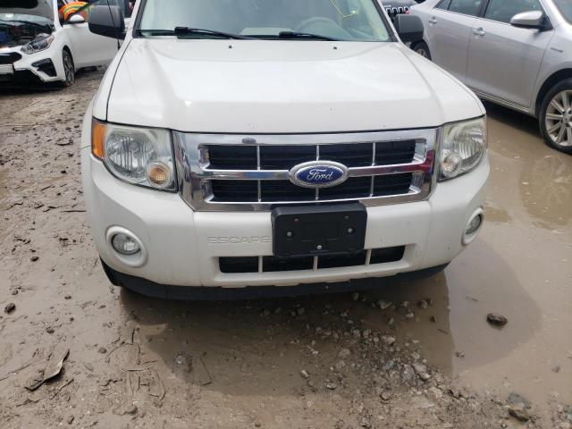 Photo 9 from auction – 2011 FORD ESCAPE XLT with VIN 1FMCU9D71BKC11479