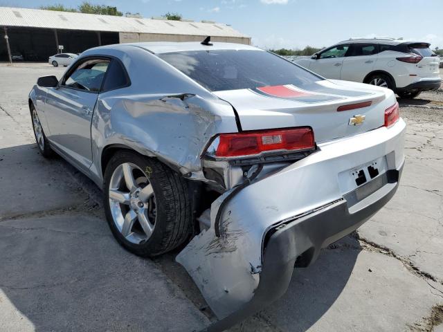 Photo 3 from auction – 2014 CHEVROLET CAMARO LT with VIN 2G1FB1E3XE9241048