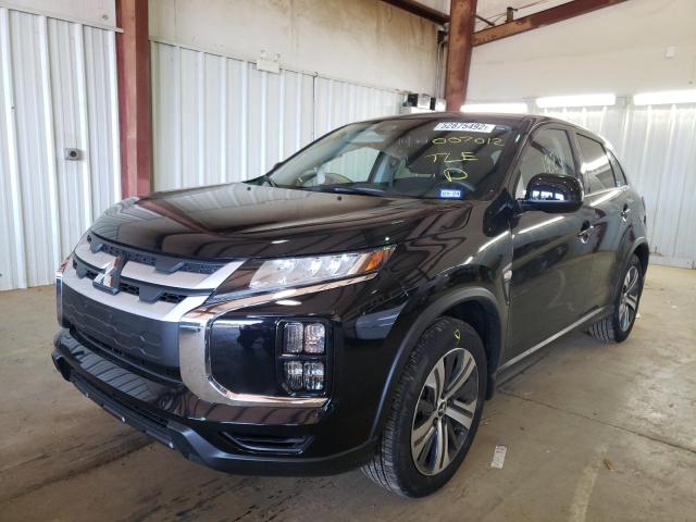 Photo 2 from auction – 2022 MITSUBISHI OUTLANDER with VIN JA4APUAU3NU007012