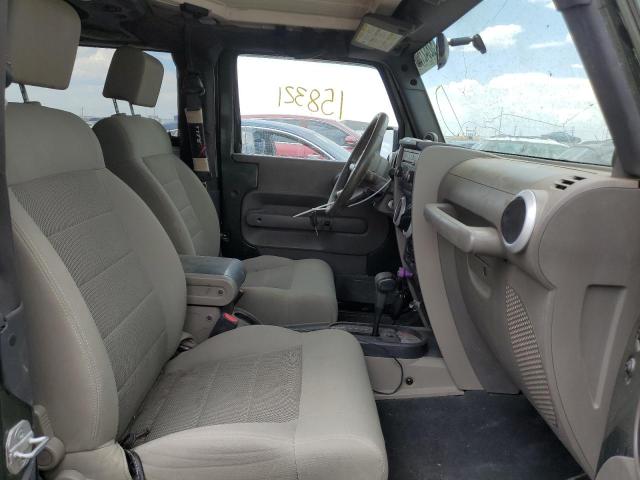 Photo 5 from auction – 2008 JEEP WRANGLER S with VIN 1J4FA54198L505076