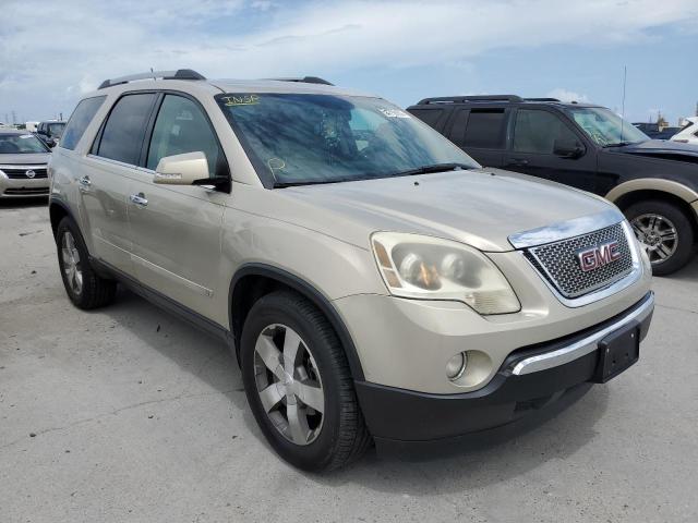 GMC ACADIA SLT 2010 with VIN 1GKLRMED2AJ135406 - Photo from auction