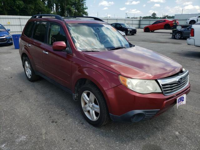 SUBARU FORESTER 2 2009 with VIN JF2SH63689H722823 - Photo from auction